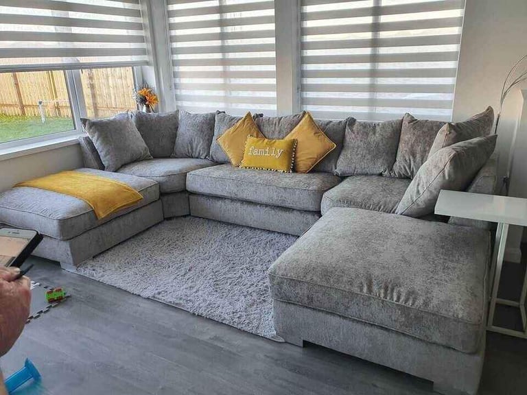 Beautiful Corner Modern Sofas _ Fabric Modern Sofas in different Colors