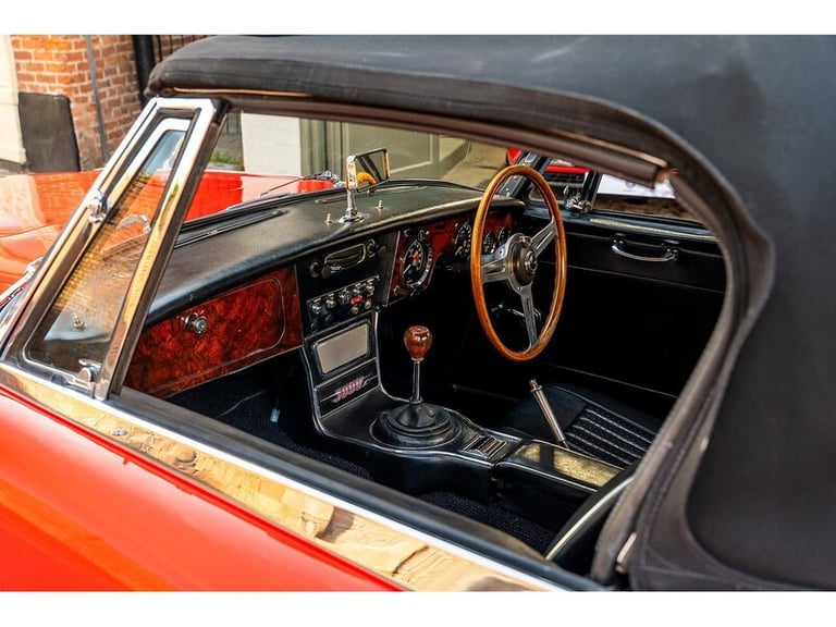 1988 Austin Healey Mk3 BJ8 Convertible Petrol Manual