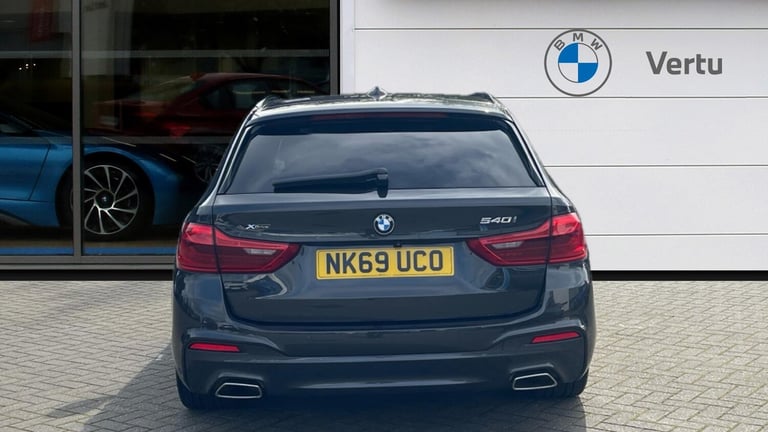 2019 BMW 5 Series 540i xDrive M Sport 5dr Auto Petrol Estate Estate Petrol Automatic