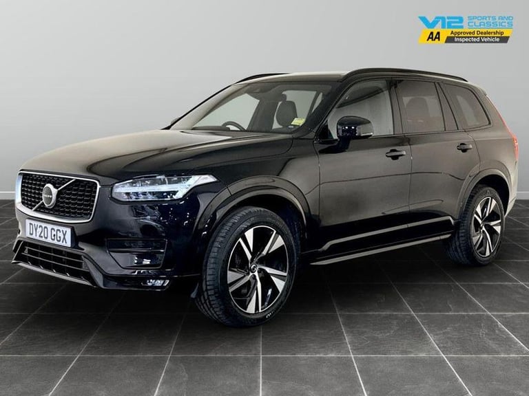 2020 Volvo XC90 2.0 B5 MHEV R-Design Auto 4WD Euro 6 (s/s) 5dr Automatic SUV Hybrid Automatic
