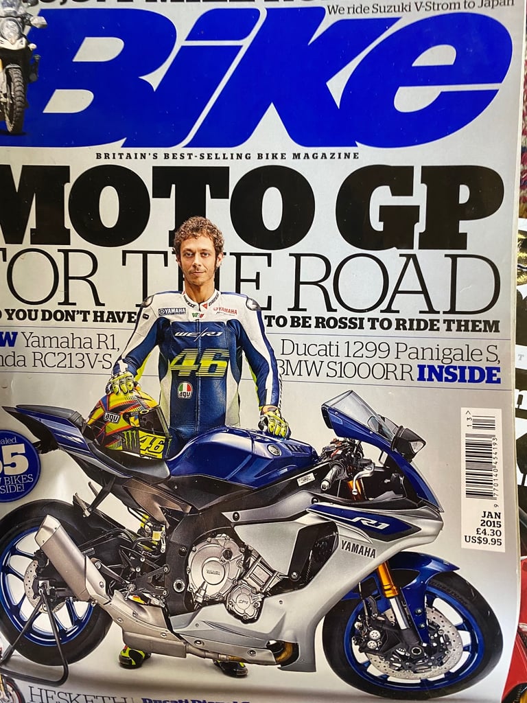 image for Bike magazines
