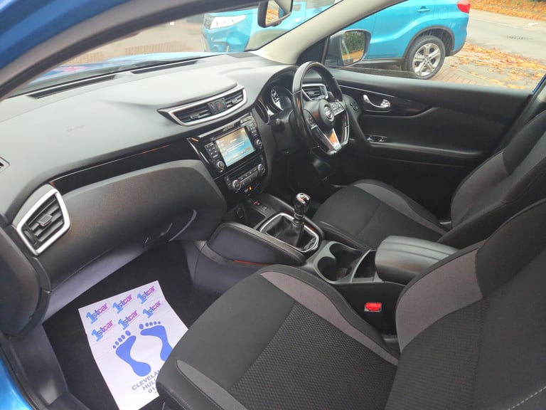 2018 Nissan Qashqai 1.5 Dci Acenta Premium SUV/Crossover Diesel Manual