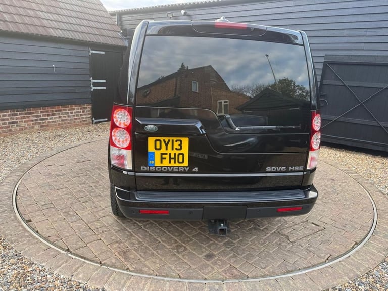 2013 Land Rover Discovery 4 3.0 SD V6 HSE SUV 5dr Diesel Auto 4WD Euro 5 (255 bhp) Diesel Automatic