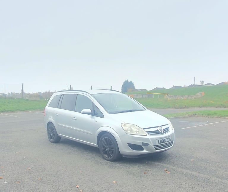 Vauxhall Zafira Long Mot, MPV, 2008, Manual, 1598 (cc), 5 doors