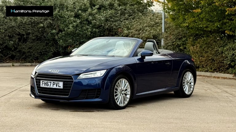 2018 Audi TT 1.8 TFSI Sport Roadster 2dr Petrol Manual Euro 6 (s/s) (180 ps) Convertible Petrol M...