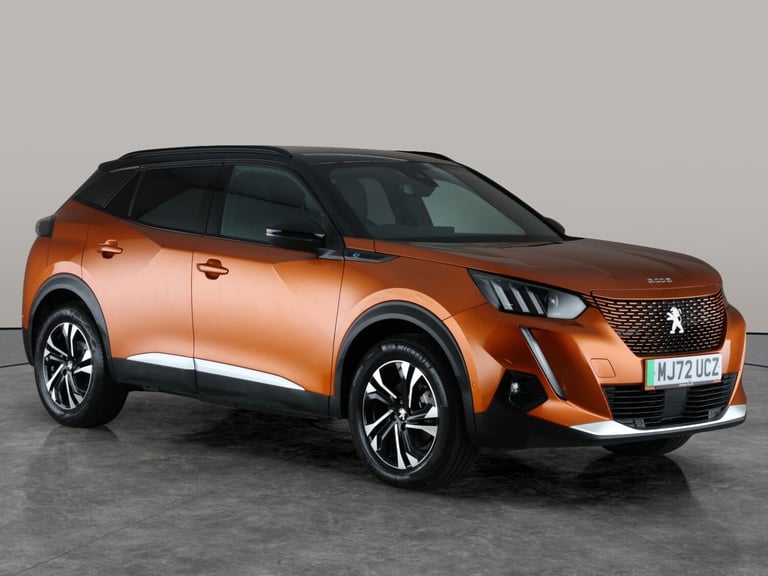 2022 Peugeot 2008 100kW GT 50kWh 5dr Auto HATCHBACK ELECTRIC Automatic