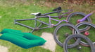 BMX bikes bicycles frames wheels saddles tires brakes handlebar