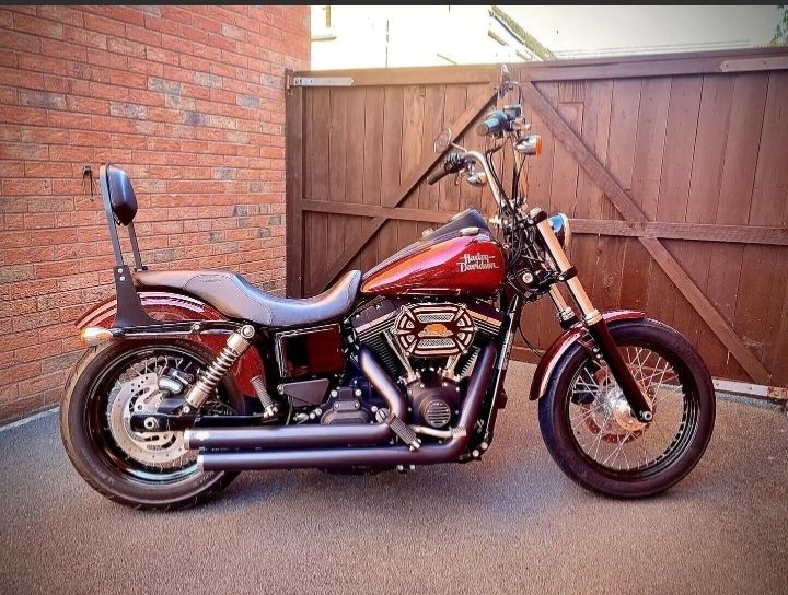 Harley Davidson dyna Street Bob