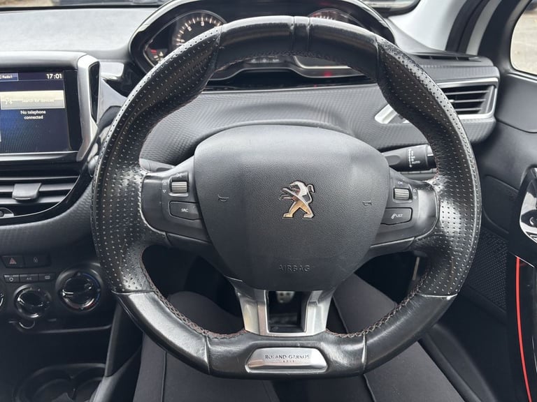 2016 Peugeot 208 1.6 BlueHDi Roland Garros Hatchback 5dr Diesel Manual Euro 6 (100 ps) Hatchback ...
