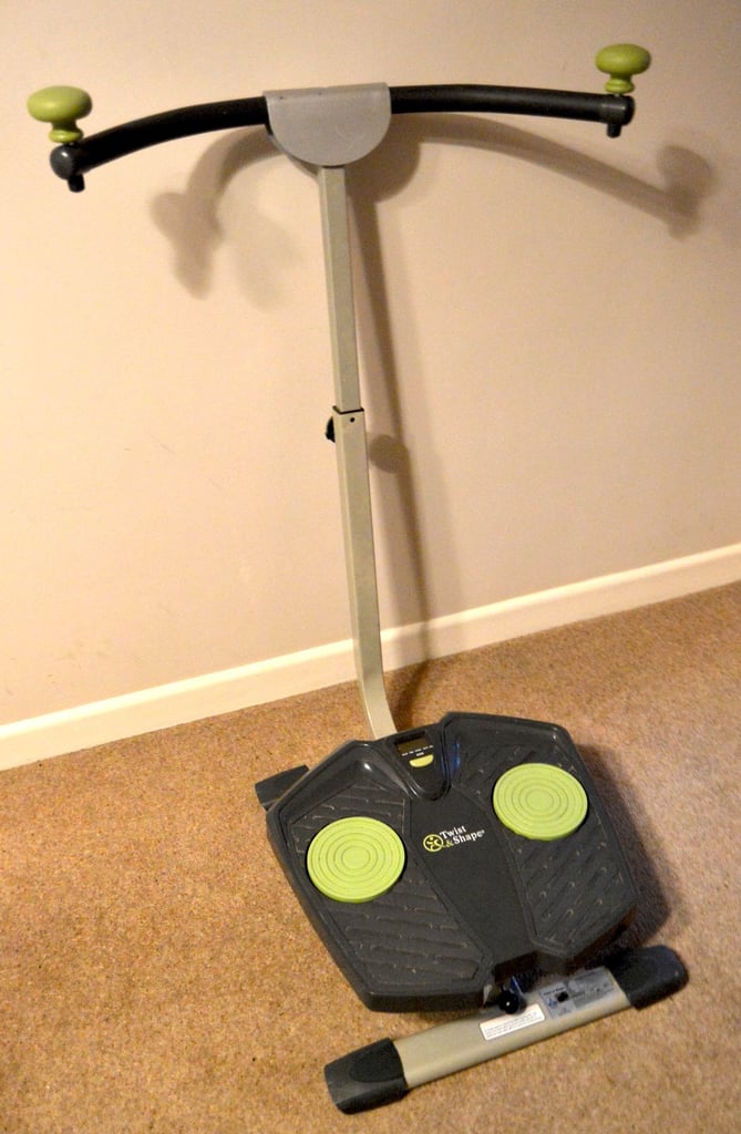Twist & Shape Deluxe Total Body Exercise Machine