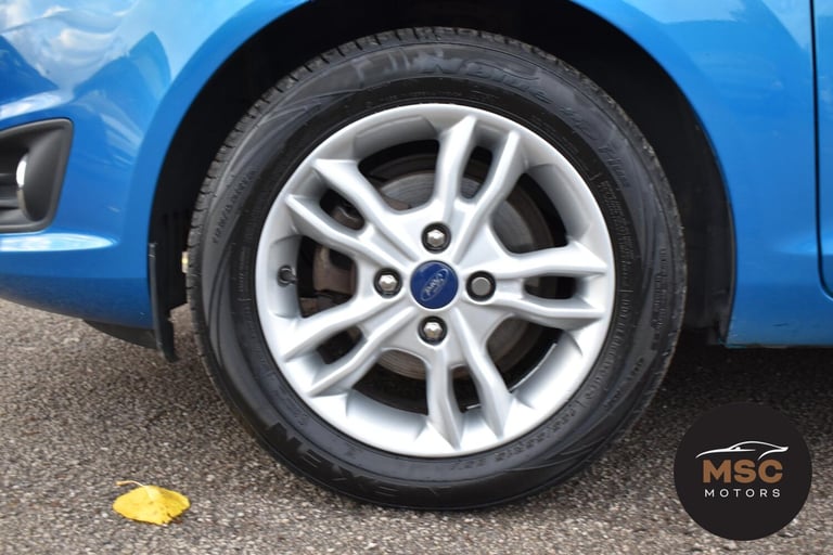 2016 Ford Fiesta 1.25 Zetec Hatchback 5dr Petrol Manual Euro 6 (82 ps) Hatchback Petrol Manual