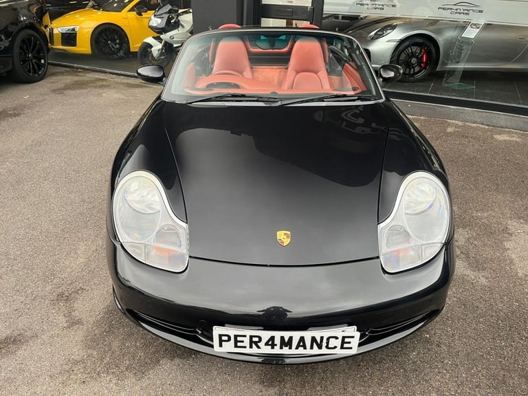 2004 PORSCHE BOXSTER 3.2 986 S CONVERTIBLE 2DR PETROL TIPTRONIC S (268 G/KM, 2