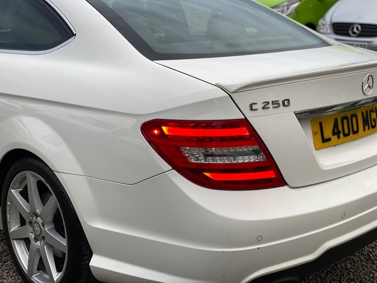 2015 Mercedes-Benz C Class 2.1 C250 CDI AMG Sport Edition G-Tronic+ Euro 5 (s/s) 2dr Coupe Diesel...