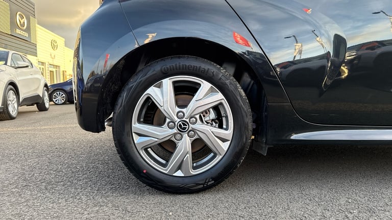 2025 Mazda Mazda2 HYBRID 1.5i Hybrid Exclusive Line 5dr CVT Hybrid Hatchback Hatchback Hybrid Aut...