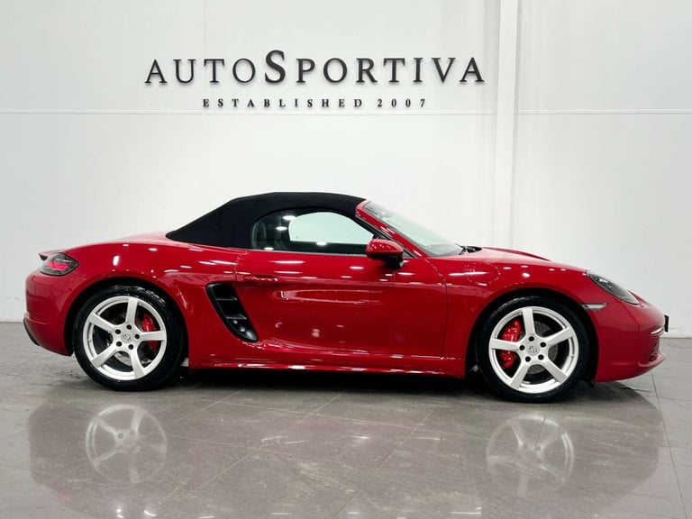 2023 Porsche 718 2.5 718 Boxster S Semi-Auto 2dr Convertible Petrol Automatic