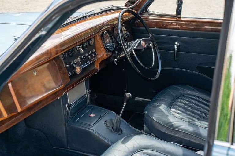 1962 Jaguar Mark II PETROL Manual