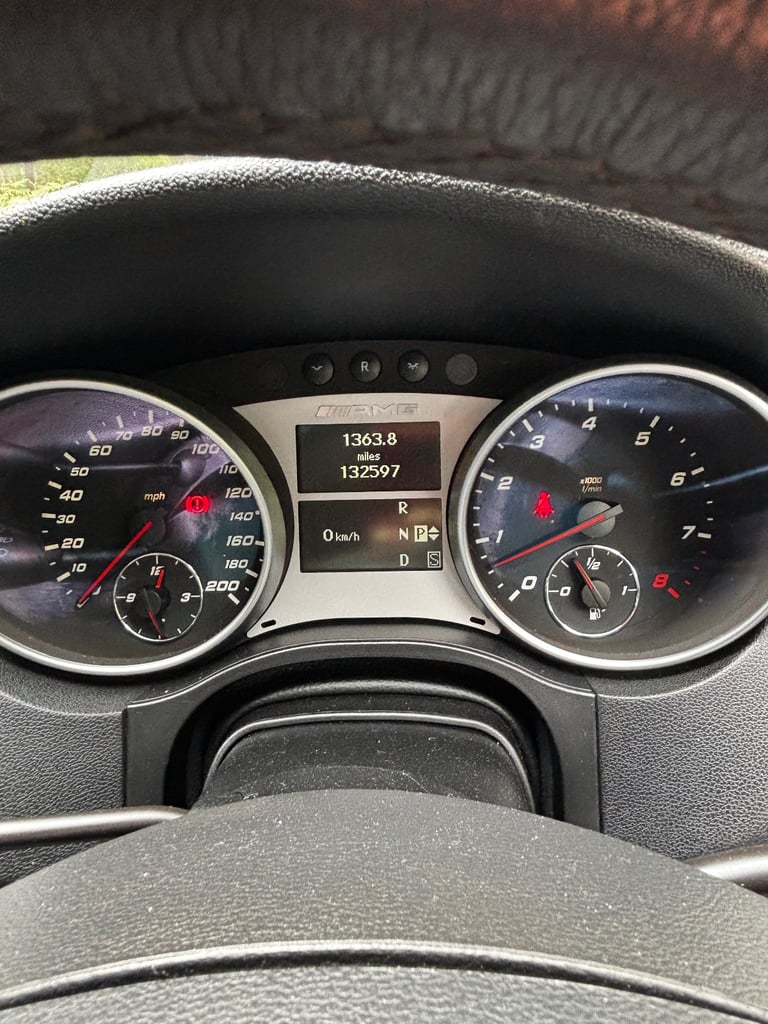 Ml63 AMG V8