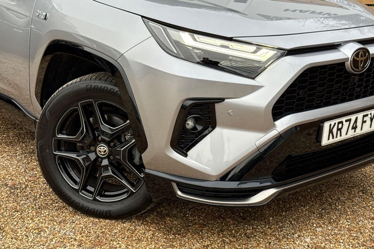 2024 Toyota RAV4 2.5 VVT 18.1kWh GR SPORT SUV 5dr Petrol Plug-in Hybrid CVT 4WD Euro 6 (s/s) ESTA...