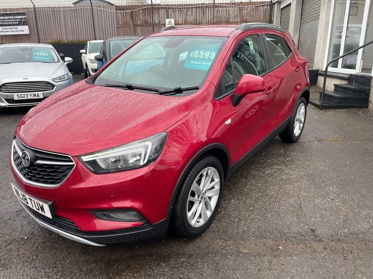 2018 Vauxhall Mokka X 1.4T Active 5dr Auto HATCHBACK PETROL Automatic