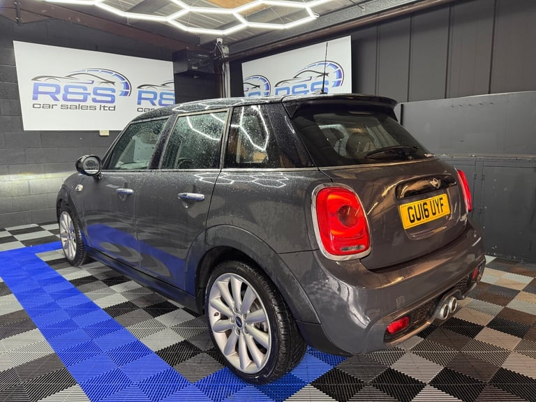 2016 MINI Hatch 2.0 Cooper S D 5dr HATCHBACK Diesel Manual