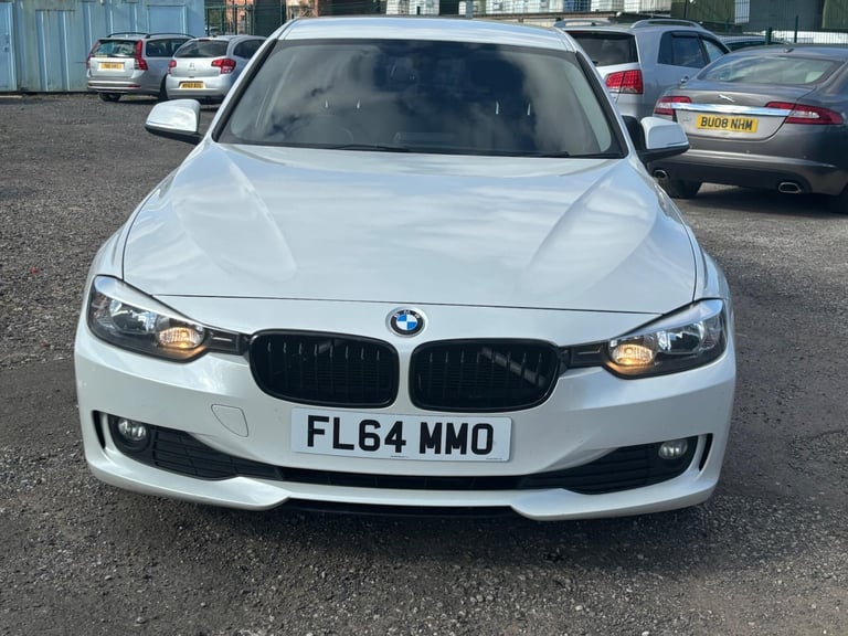 2014 BMW 3 Series 320d EfficientDynamics 4dr Step Auto SALOON DIESEL Automatic