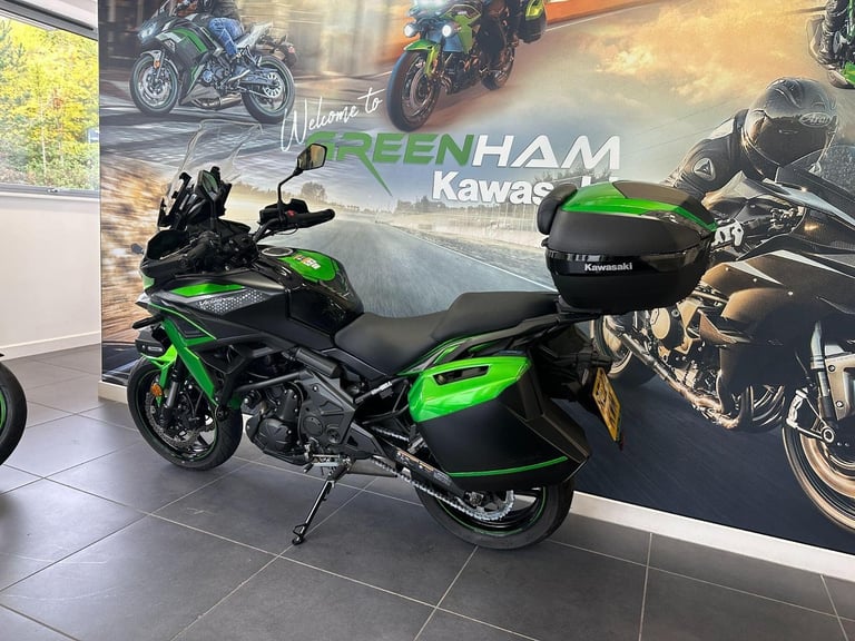 2022 Kawasaki Versys 650 650 Euro 5