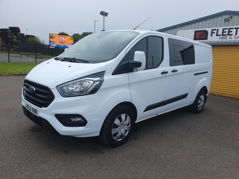 Ford Transit Custom 2.0TDCI 130PS L2 CREWVAN EURO 6, TREND