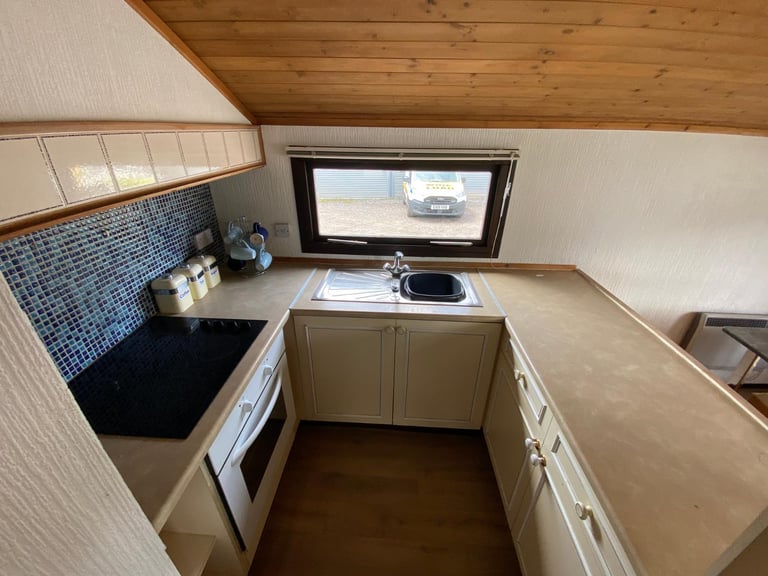 Cosalt Luxury Lodge 2 Bedroom For Sale Offsite, Private Land, Self Build, Farms