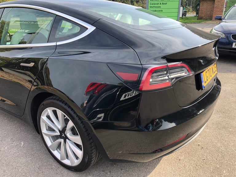 2020 Tesla Model 3 LONG RANGE AWD 36,000 miles, 348 range, white vegan leather, 19inch alloys Sal...