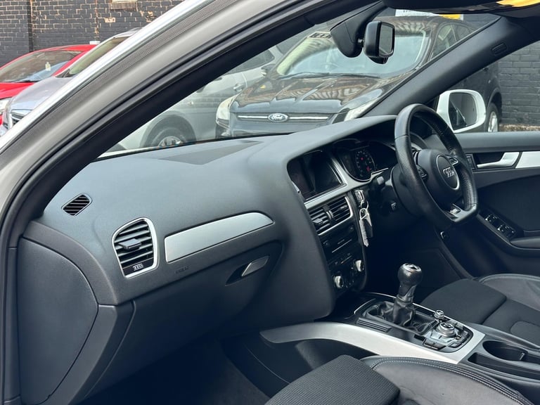 2015 Audi A4 1.8 TFSI S line Euro 6 (s/s) 4dr (Nav) SALOON Petrol Manual