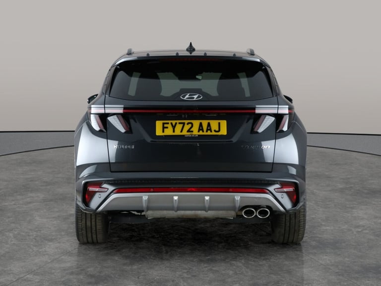 2022 Hyundai TUCSON 1.6 TGDi N Line S 5dr 2WD ESTATE PETROL Manual