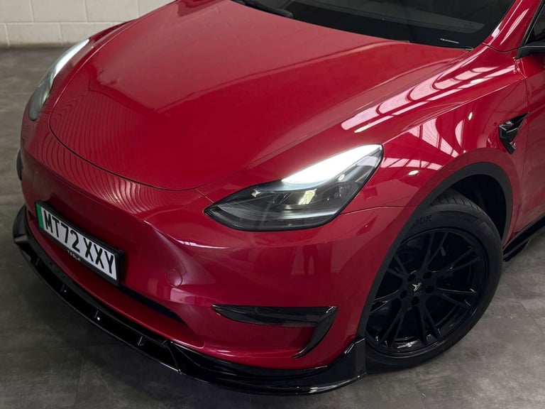 2022 Tesla Model Y Long Range AWD 5dr Auto MPV ELECTRIC Automatic