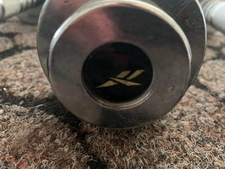 Reebok 12kg 4 Chrome Dumbbells 3Kg each one