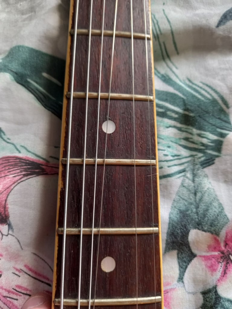 1970s Teisco Satellite 168 G electric guitar. Made in Korea. 