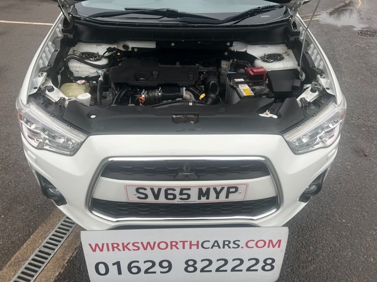 2015 65 MITSUBISHI ASX 1.6D ZC-M SUV 5DR DIESEL EURO 6*FSH*1 OWNER*LOW MILEAGE*&amp;