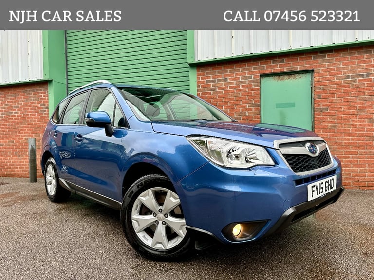 2015 (15) SUBARU FORESTER 2.0 D XC AWD 74,000 MILES IMMACULATE UK DELIVERY