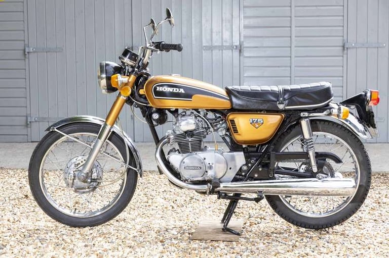 1978 Honda CB175 PETROL Manual