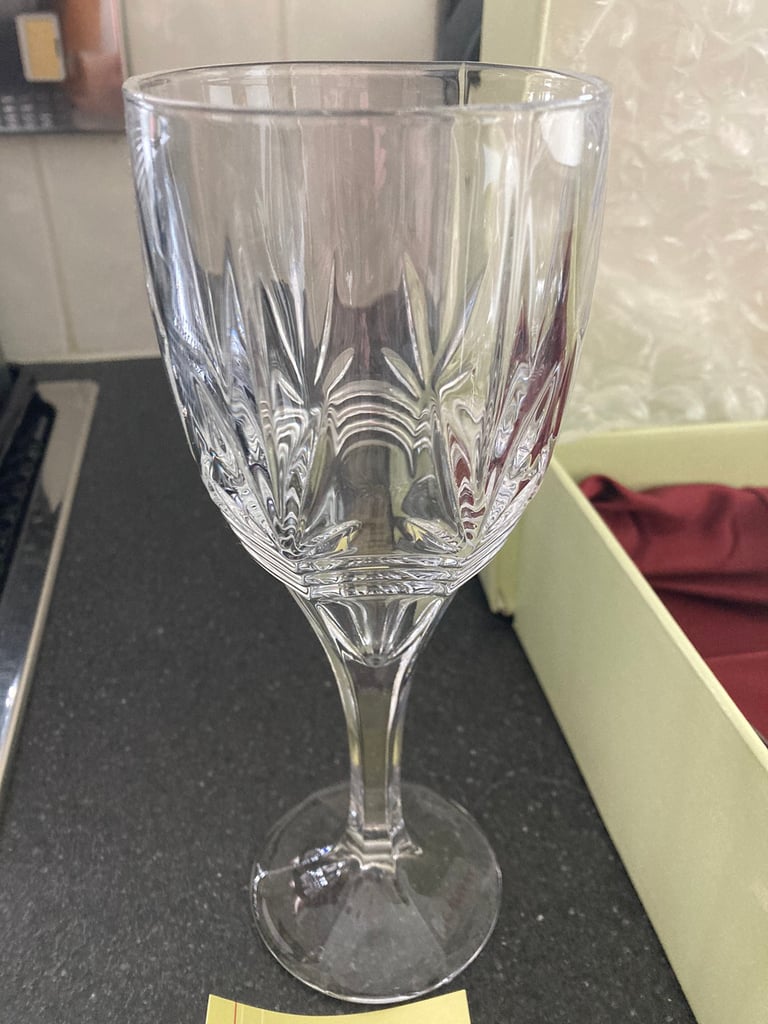 Irish crystal wine glasses in Merthyr Tydfil Gumtree