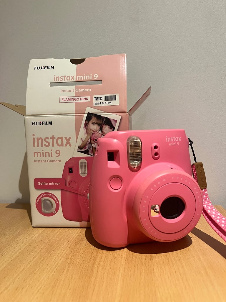 instax mini 9 camera