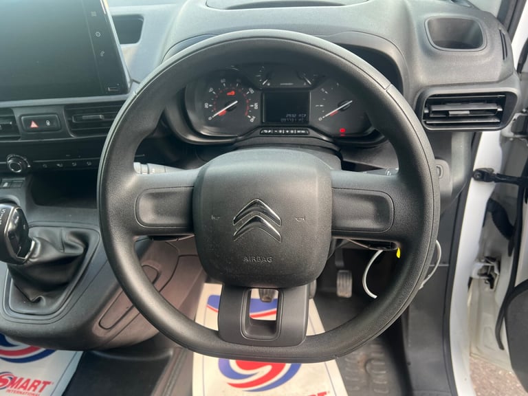 2019 Citroen Berlingo 1.6 BlueHDi 650Kg Enterprise 75ps PANEL VAN Diesel Manual