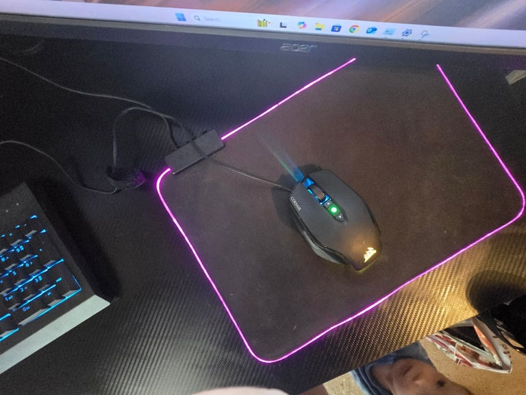 Complete gaming setup Open to offers 