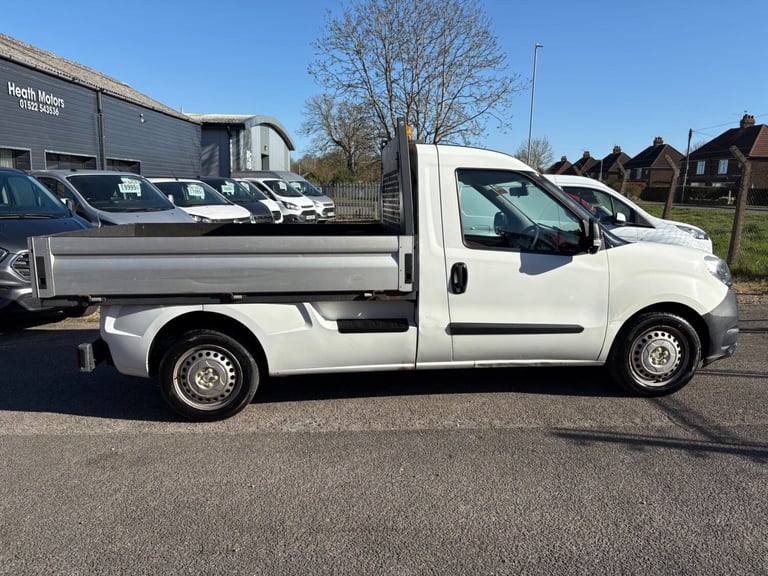 2016 Fiat Doblo 1.3 Multijetii Work Pick Up Low mileage Dropside Diesel Manual