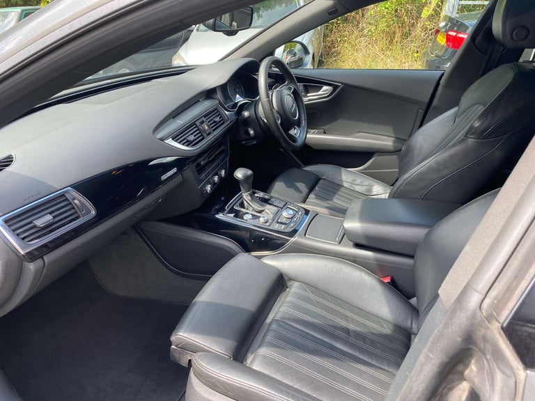 2013 Audi A7 3.0 A7 Sportback Black Edition TDI Quattro Auto 4WD 5dr Coupe Diesel Automatic