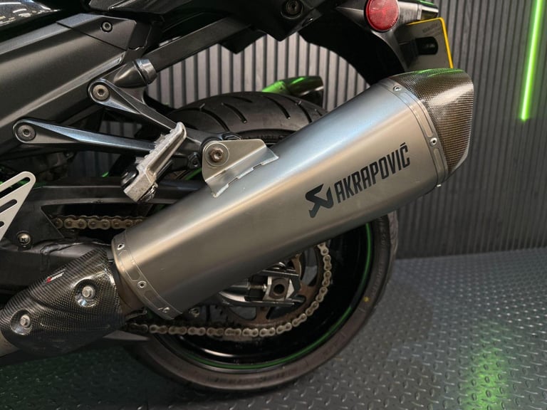 2018 Kawasaki ZZR1400 1400 Euro 4