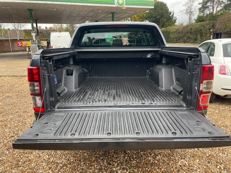 2015 Ford Ranger Pick Up Double Cab Wildtrak 3.2 TDCi 4WD Auto PICK UP DIESEL Automatic