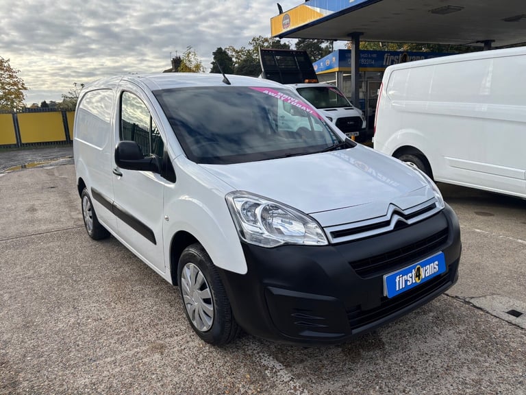 image for 2018 Citroen Berlingo 1.6 BlueHDi 850Kg L1 H1 Enterprise 100ps  **LOW MILEAGE** PANEL VAN Diesel ...