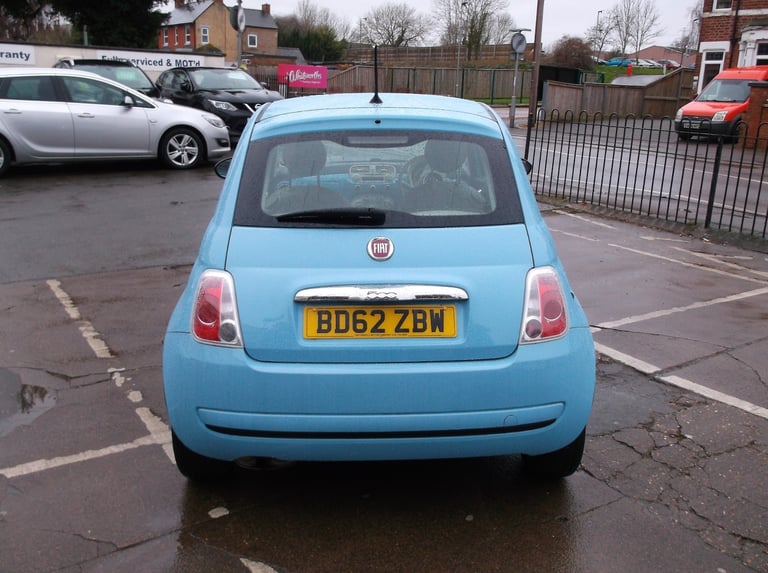 2012 Fiat 500 1.2 Pop 3dr [Start Stop] HATCHBACK Petrol Manual
