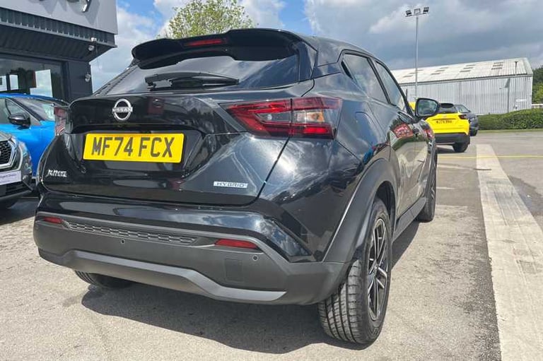 2024 Nissan Juke 1.6 HYBRID N-CONNECTA 5DR AUTO Hatchback Hybrid Automatic