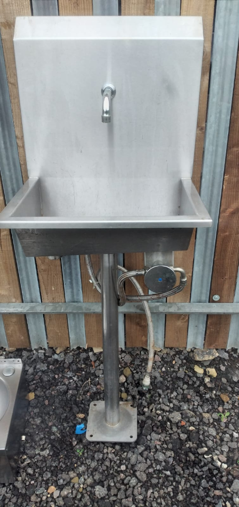 Catering equipment commercial stainless Steel sinks restaurant kitchen trailer items 