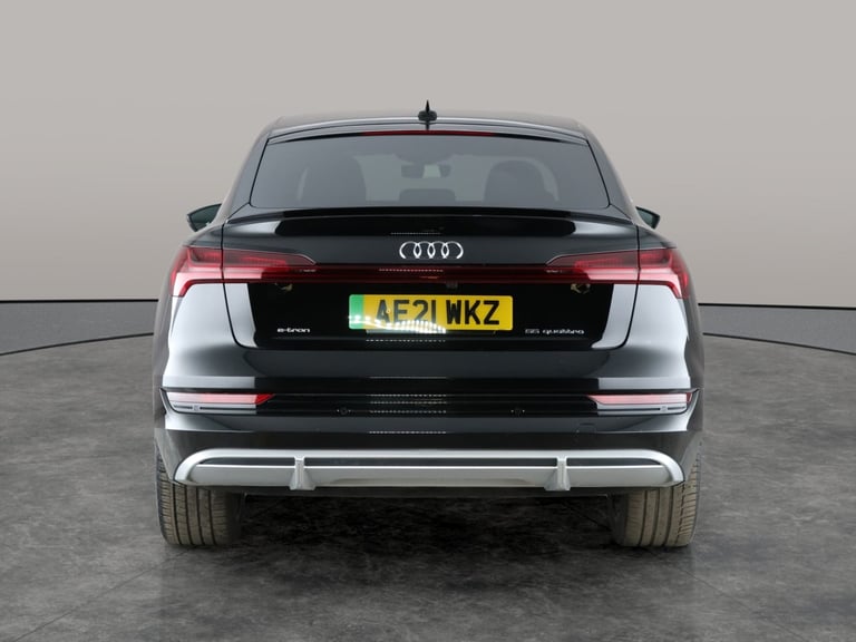 2021 Audi e-tron 55 S line Sportback 5dr Electric Auto quattro 95kWh (408 ps) - CARPLAY - LE Suv ...